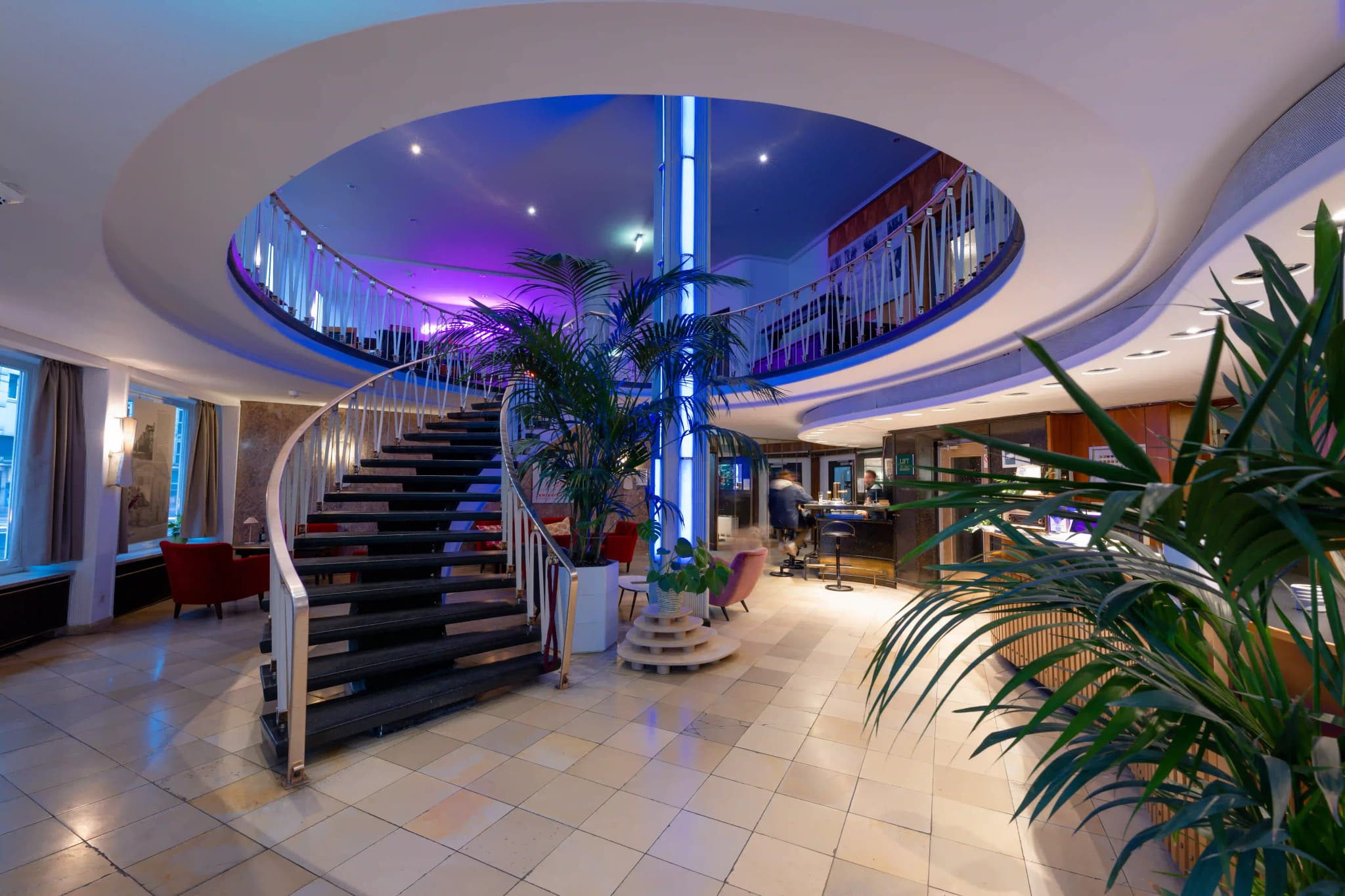 Das Hotel Hessenland direkt in der Innenstadt von Kassel.