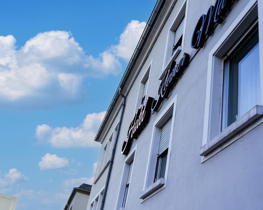 Hotel kleiner Markt im Herzen von Saarlouis.