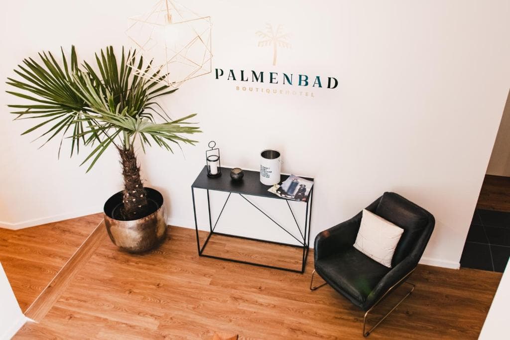 Genieße deinen Aufenthalt im Boutique Hotel Palmenbad.