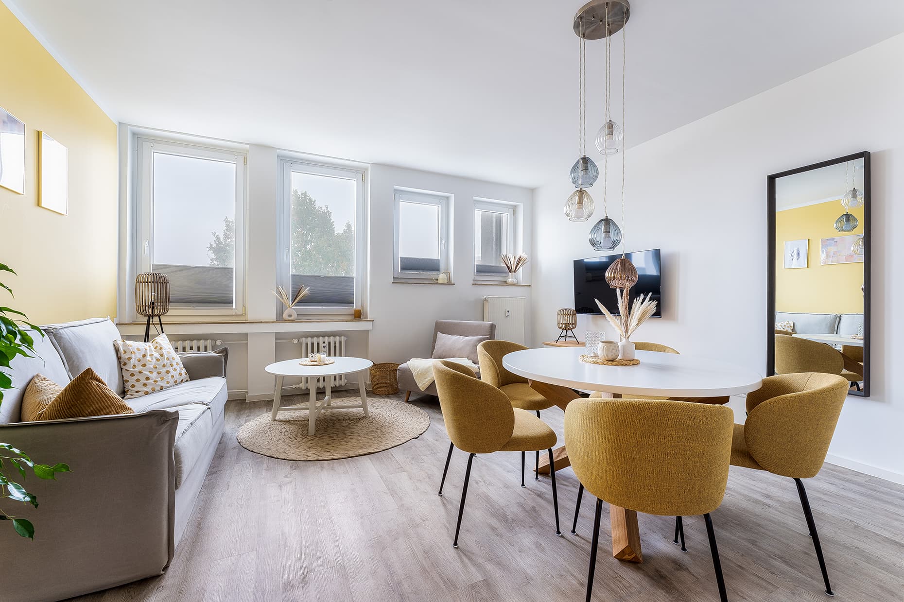 Himmelsstürmer Apartments direkt am Hauptbahnhof Kassel.