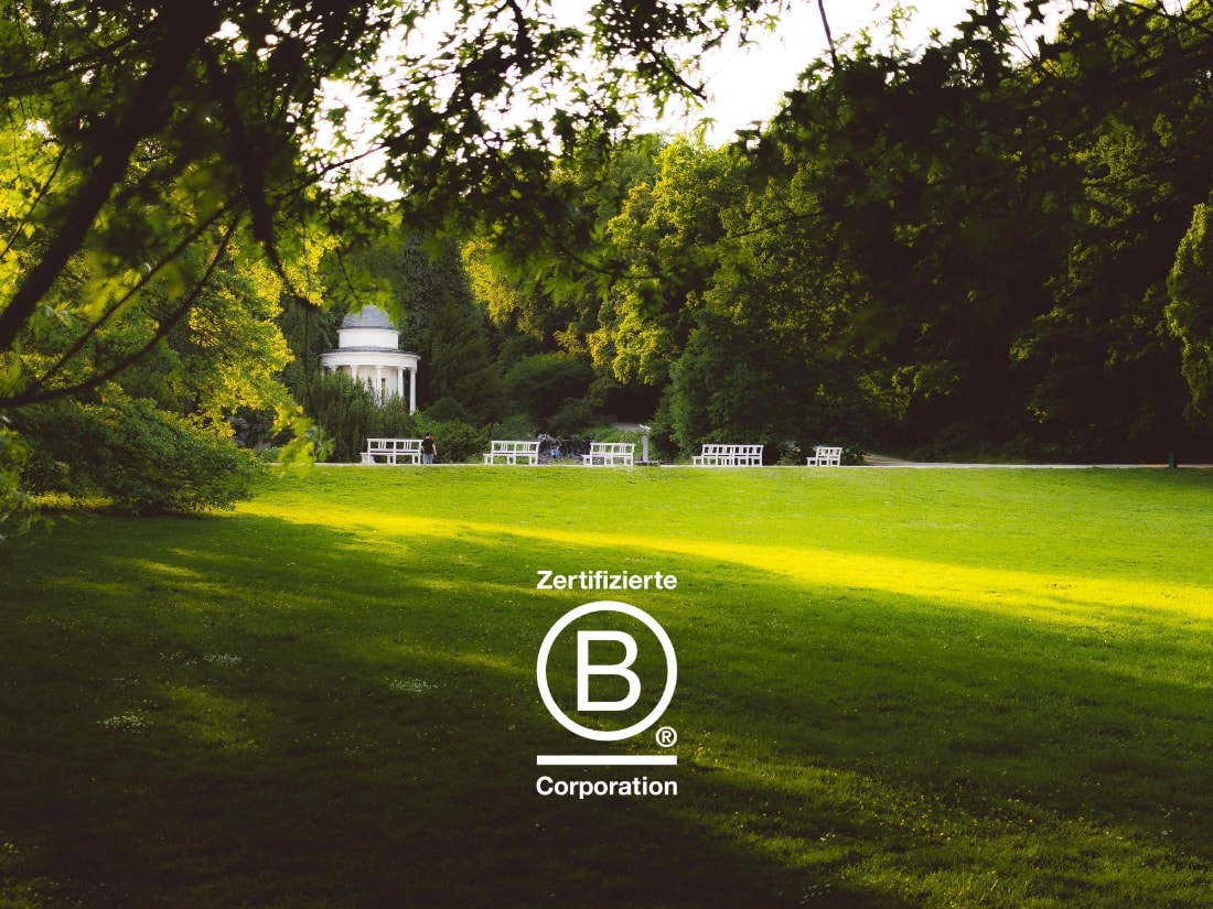 Stay Awesome B-Corp certified