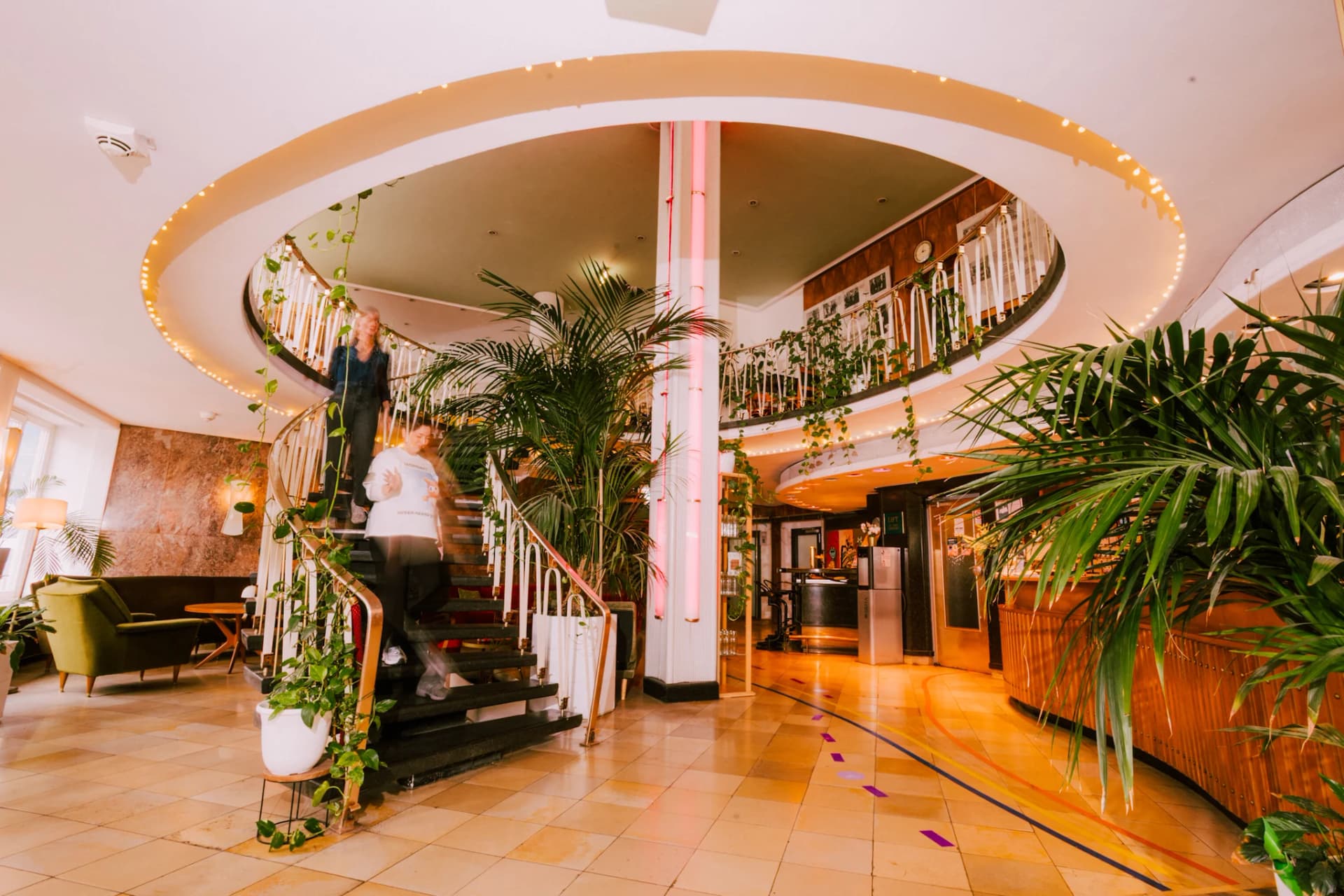 Das Hotel Hessenland direkt in der Innenstadt von Kassel.