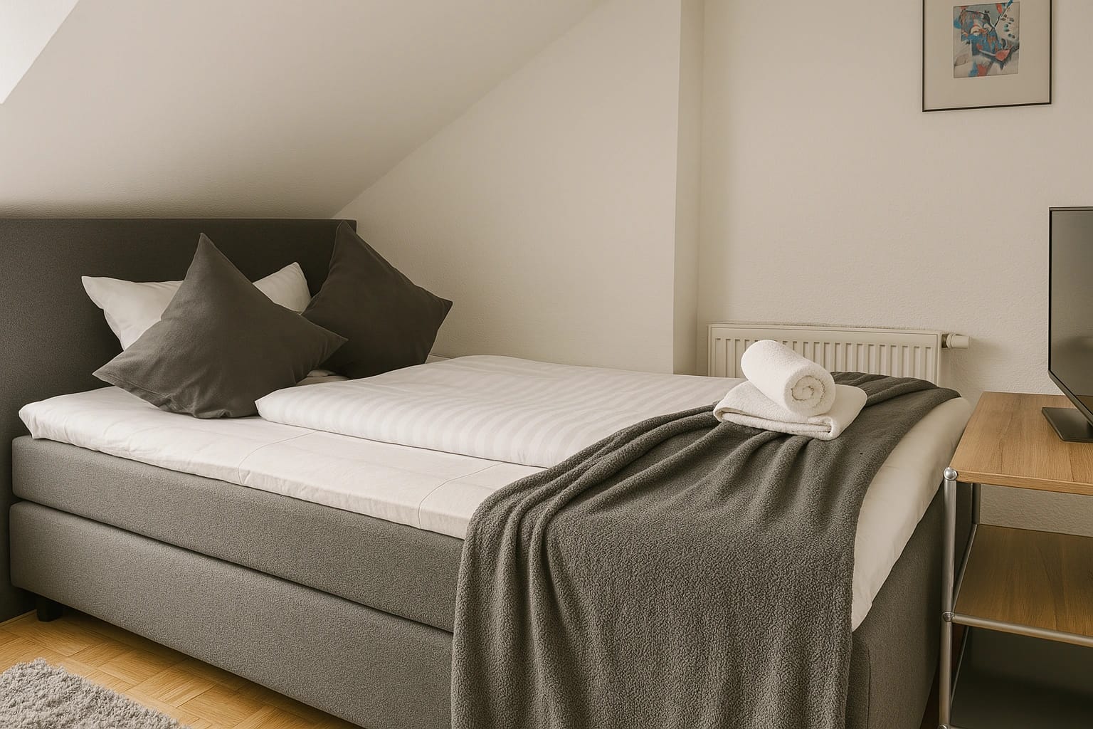 BoardingHouse - Studios & Apartments Wohnbereich