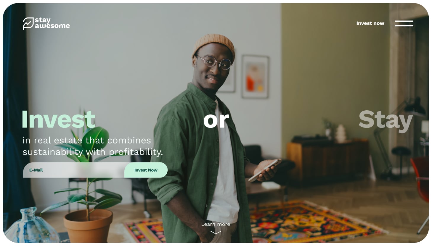 Stay Awesome Partnerseite