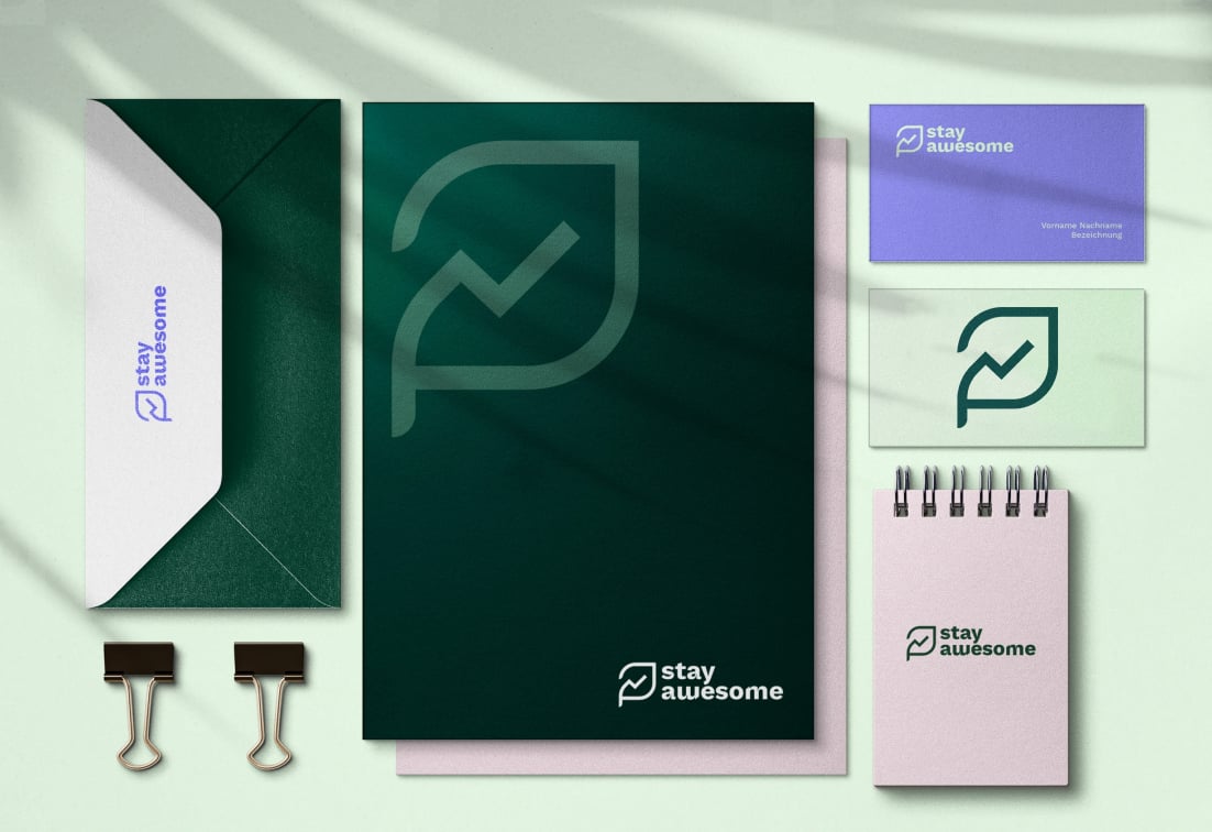 Stay Awesome Website Design