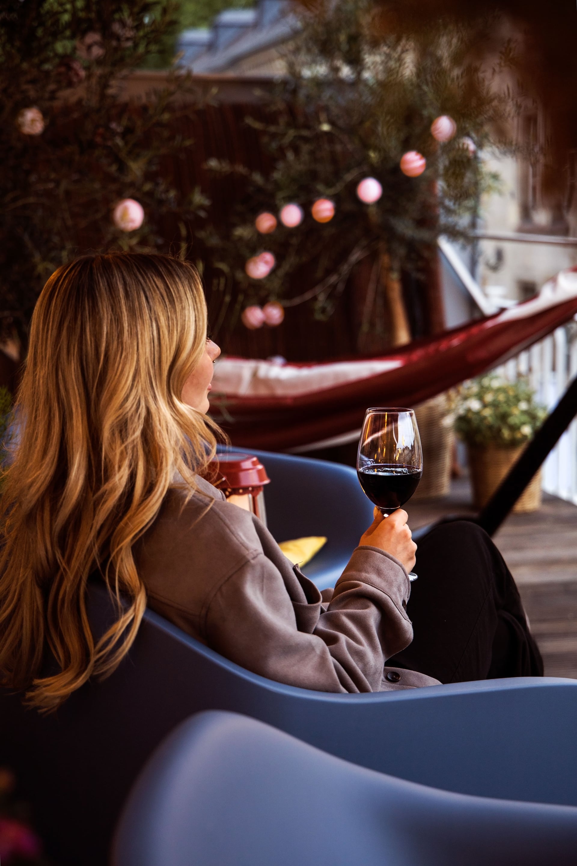 Hotel Kleiner Markt Terrasse