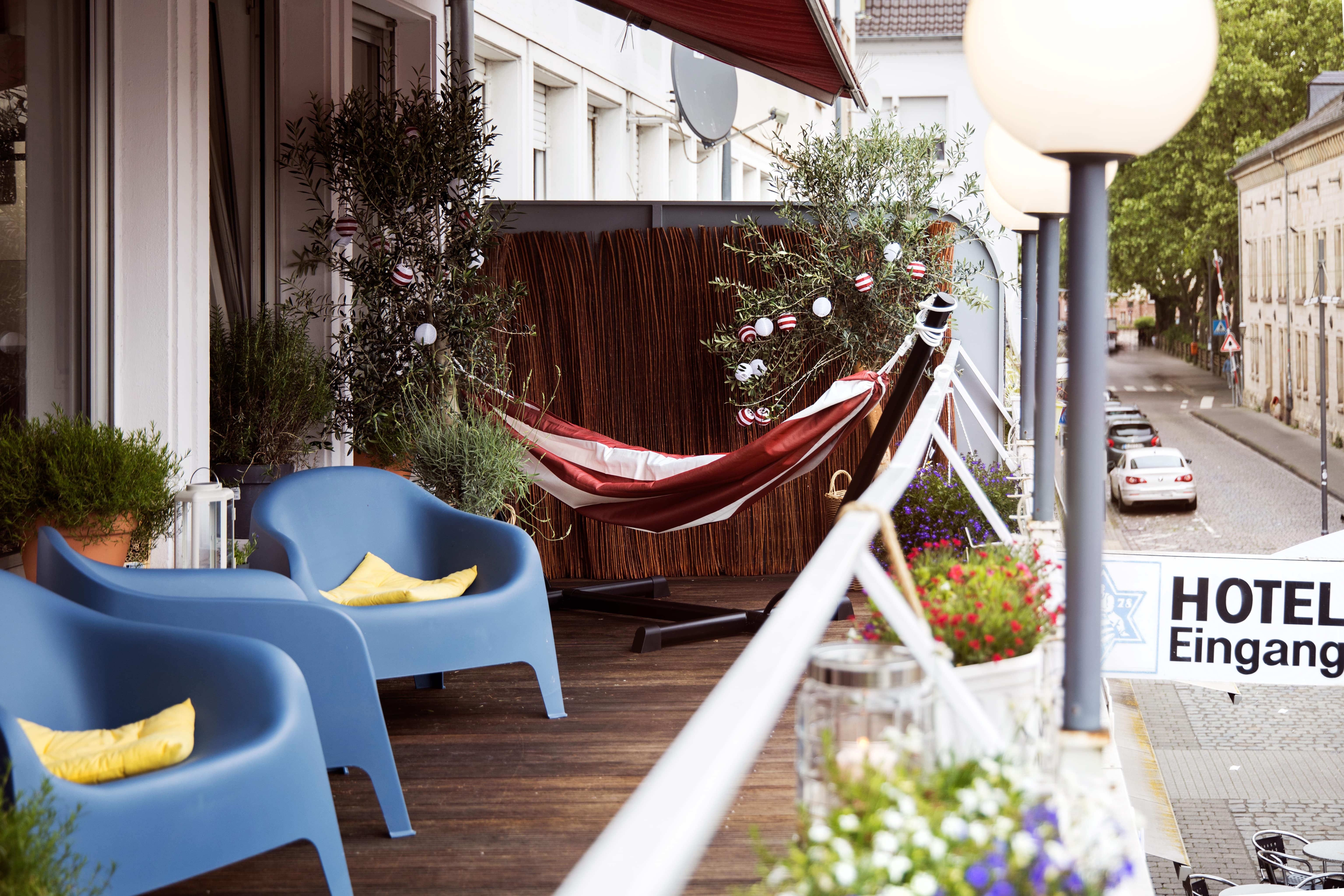 Hotel Kleiner Markt Terrasse 2