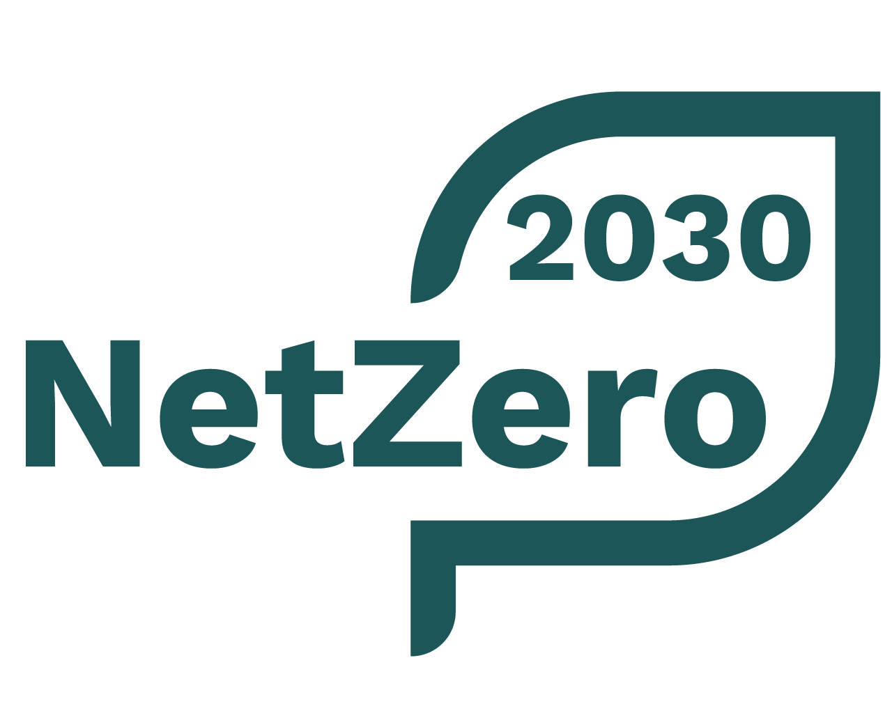 We are net zero in 2030.